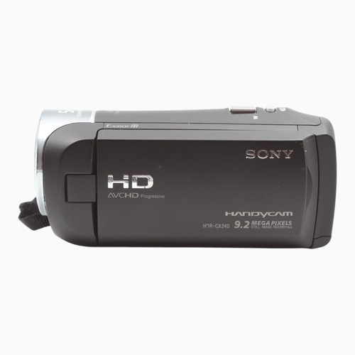 Sony handycam hdr - sony,