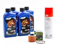 Kit Entretien Vidange pour BMW G 650 X COUNTRY de 2007 ELF MOTO 4 ROAD 15w50 4L