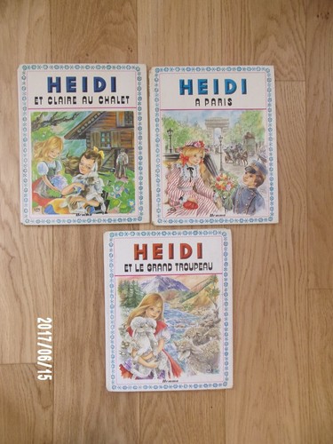 Lot livres heidi ancien - livres,