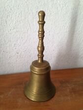 ancienne sonnette de table cloche comptoir bars hotel service, bell - en laiton 