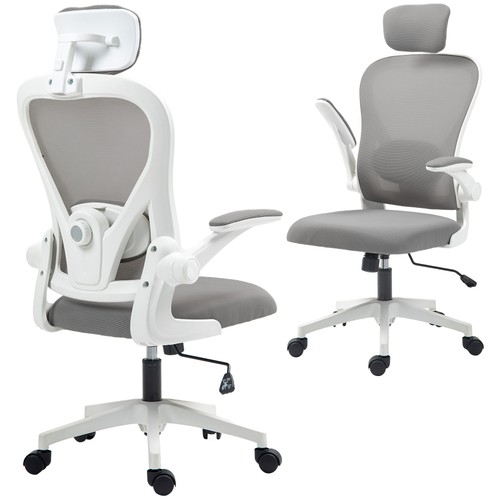 Homcom chaise bureau x - homcom, 64
