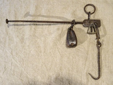 Outil ancien balance romaine