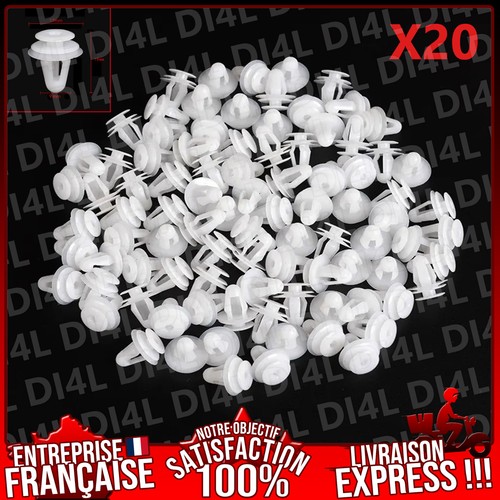 Clips fixation garniture - 20,