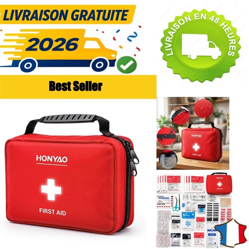 Trousse premiers secours 222