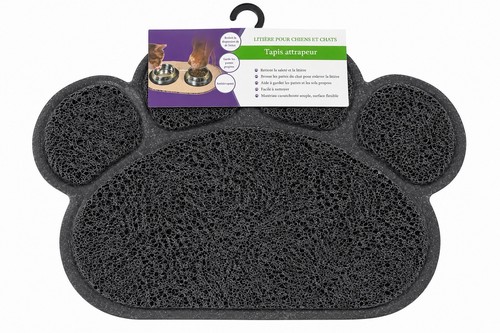 Tapis attrapeur litière - tapis, de
