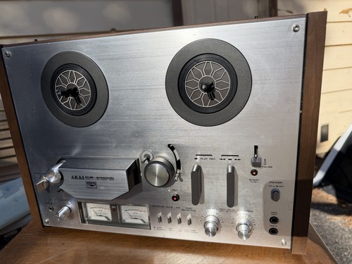 Vintage akai 4000d reel - vintage, gx-4000d