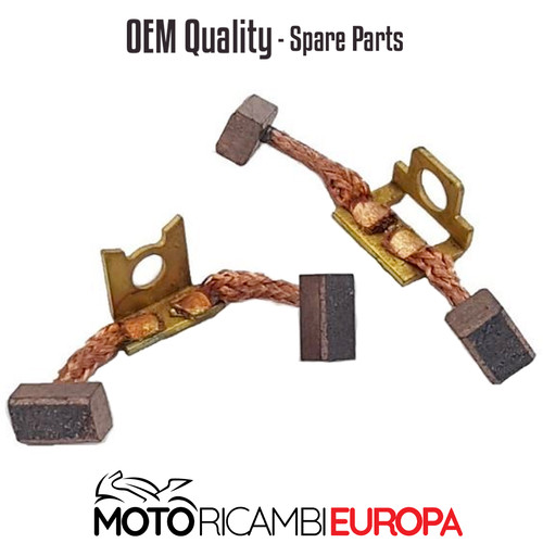 Brosses démarreur moteur - démarreur, du
