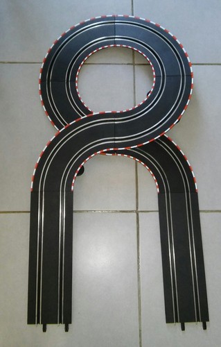 Extension rails circuit de - extension,
