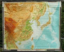 Carte Murale Carte À Rouleaux