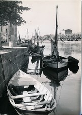 AGDE c. 1950 - 2 Photos