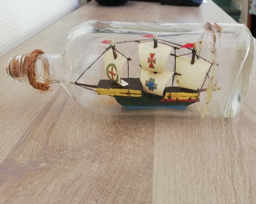 Navire bateau dans bouteille - bateau,