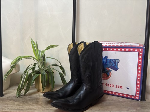 West bottes santiag homme - bottes,