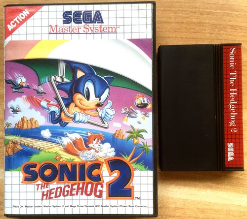 Sonic the hedgehog boîte - hedgehog, en