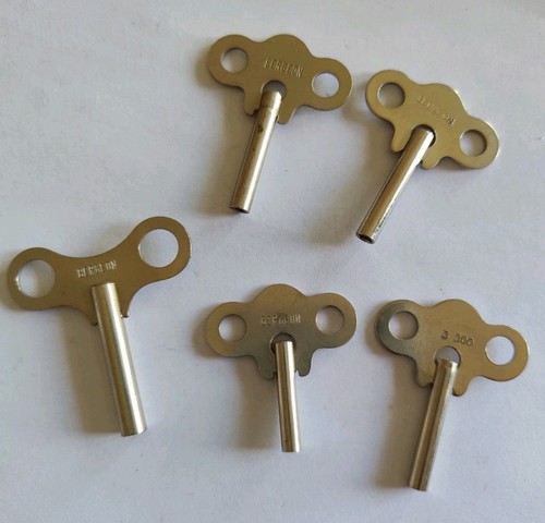Horlogerie lot clef clés - clef,
