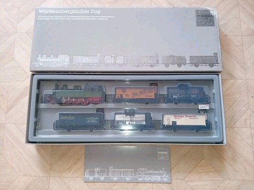 Marklin 2857 coffret - ho,