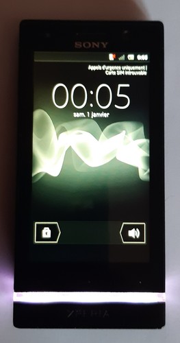 Smartphone sony xperia - sony,