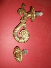 Heurtoir ancien en laiton début XX ème  door knocker belle qualité