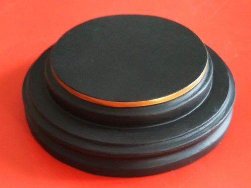 Socle support rond bois - rond,