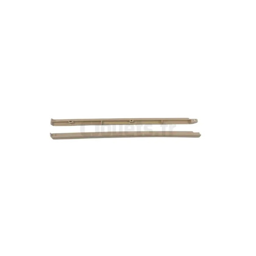 Glissiere beige pour volet - beige,