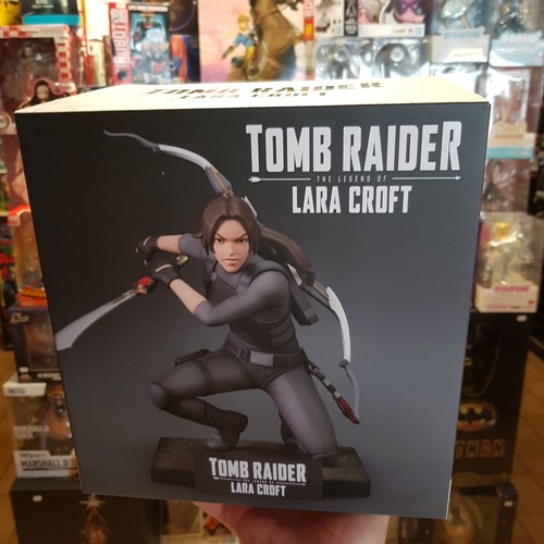 Figurine tomb raider statue - raider,