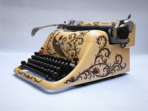 Machine écrire olivetti - machine,