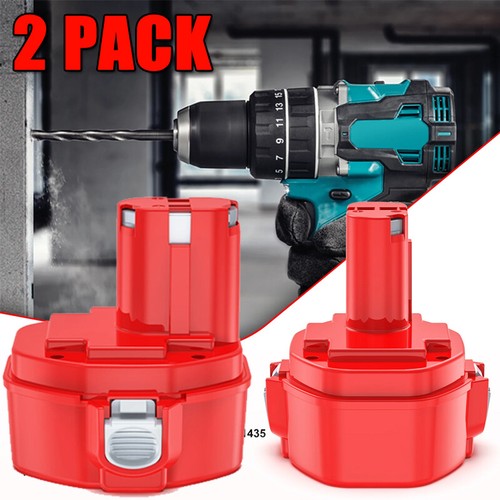 Batterie pour makita - 2x, 14,4v