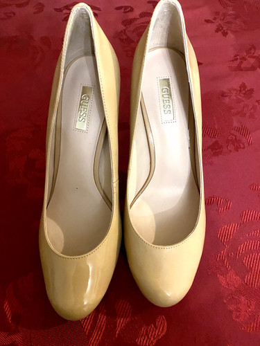 Chaussures guess cuir - cuir, vernis