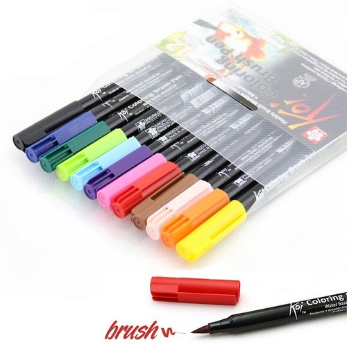 Set stylos pinceaux - set, à