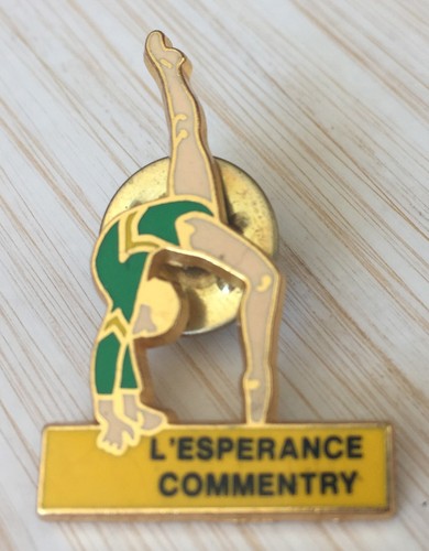 Beau pin gym gymnastique - gym,