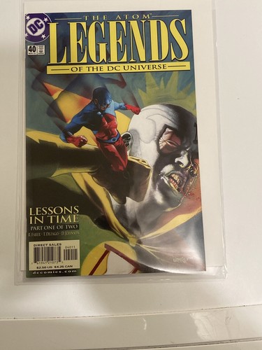 Legends the universe - of, dc