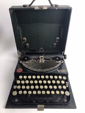 MACHINE A ECRIRE PORTATIVE