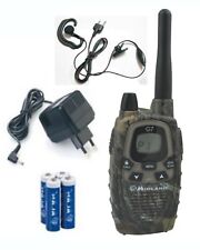 TALKIE WALKIE MIDLAND G7 MIMETIC +CHARGEUR+ MICRO CASQUE 20KM