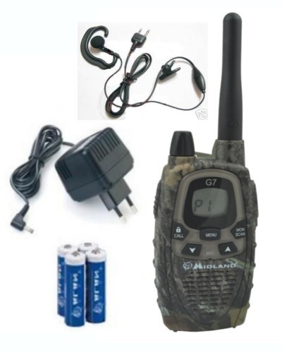 Talkie walkie midland - talkie, g7