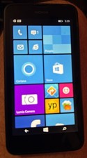 Nokia Lumia 635 RM-925 8GB Black (ATT) Fast Ship Very Good Used