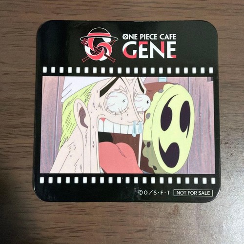 One piece cafe gene coaster - one,