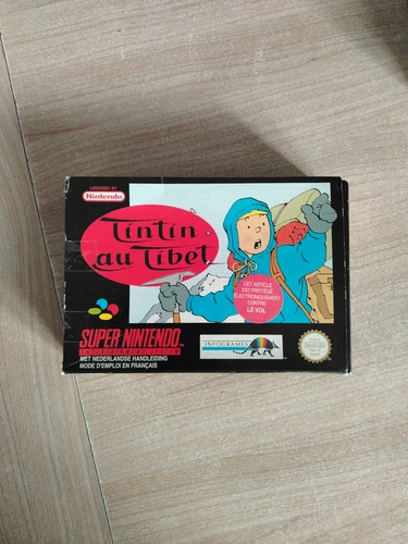 Tintin tibet sur super - au,