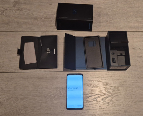 Smartphone samsung galaxy s9 - smartphone,