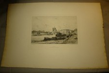 Alfred Delauney, eau-forte