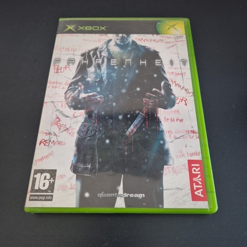 Jeu fahrenheit microsoft xbox - jeu,