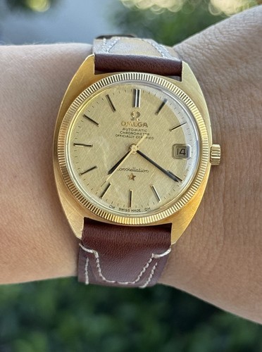 Chronomètre automatique omega - automatique,