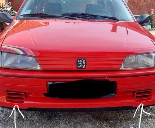 Kit grilles prises air - grilles, pare