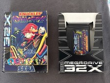 KNUCKLES CHAOTIX Sega Mega