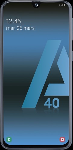 Samsung galaxy a40 64go - a40,