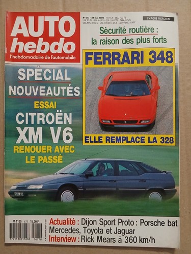 Auto hebdo 677 5 1989 - auto,
