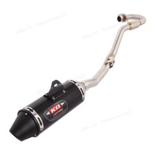 For Honda CRF150F CRF230F 2003-2019 Full Exhaust System Header Pipe Muffler Tips