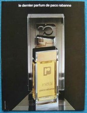Publicité Papier - Parfum