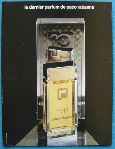 Publicité papier parfum - publicité,