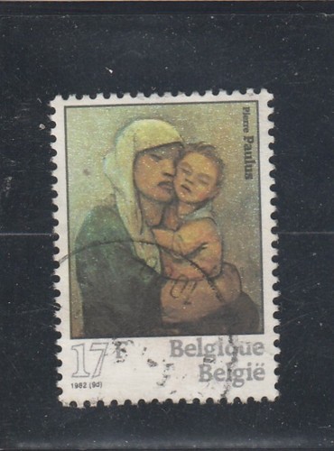 L6876 belgique timbre - l6876, y&t