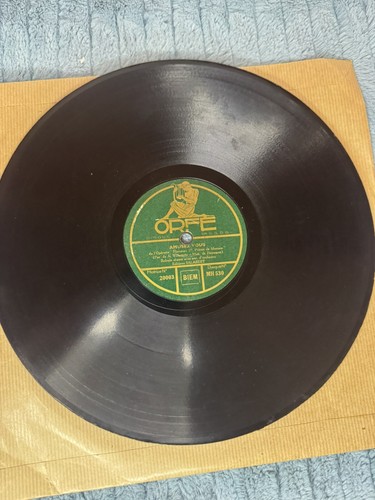 Disque tours orfé - disque,