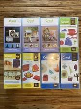 Cricut Cartridges Fancy Frames, Sweet Tooth, Flower, Tags Bags, Mini Books, Tabl